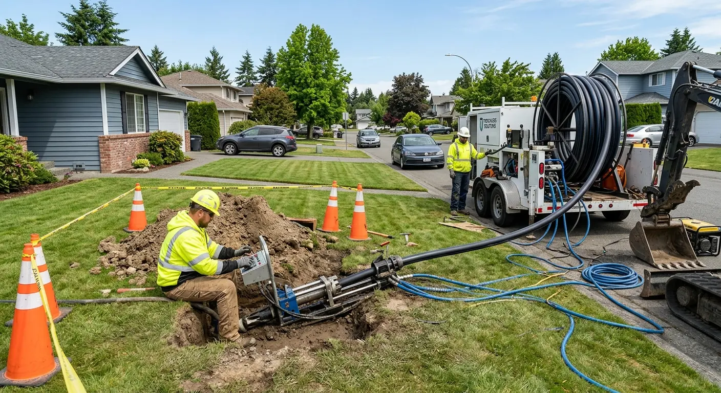 Sewer Line Repair in Collegeville, PA